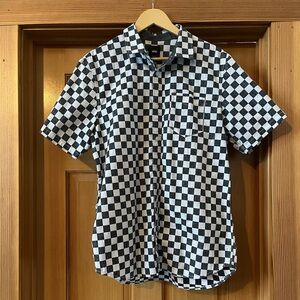Vans Classic Fit Check Button Down